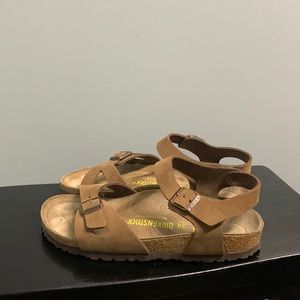 Birkenstock rio sandals